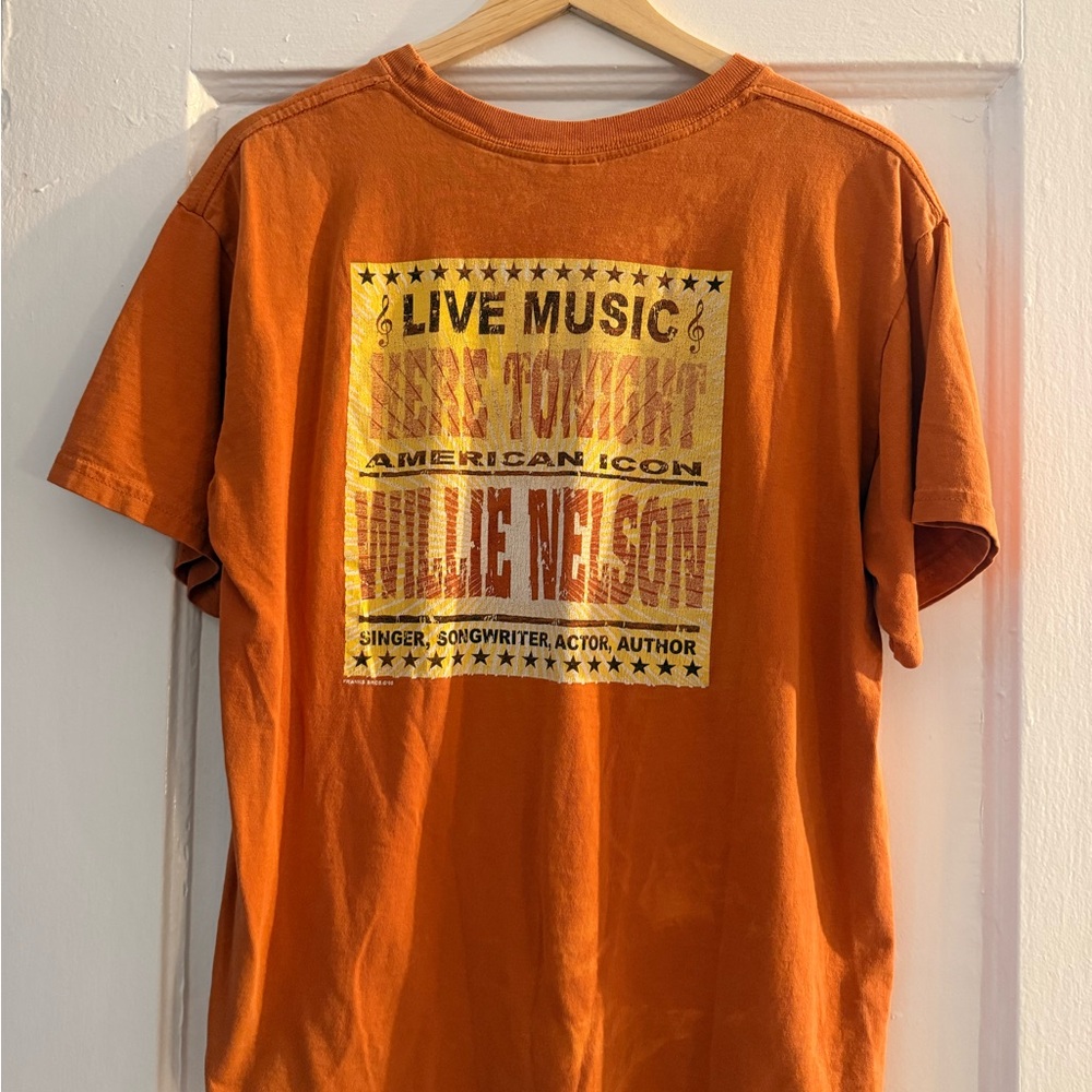 Willie Nelson vintage tshirt - Picture 4 of 4